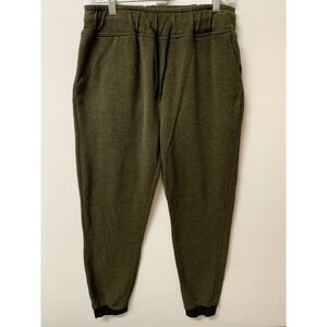 Beautiful Giant‎ Olive Green Jogger Pants Lounge Bottoms Size Medium Streetwear